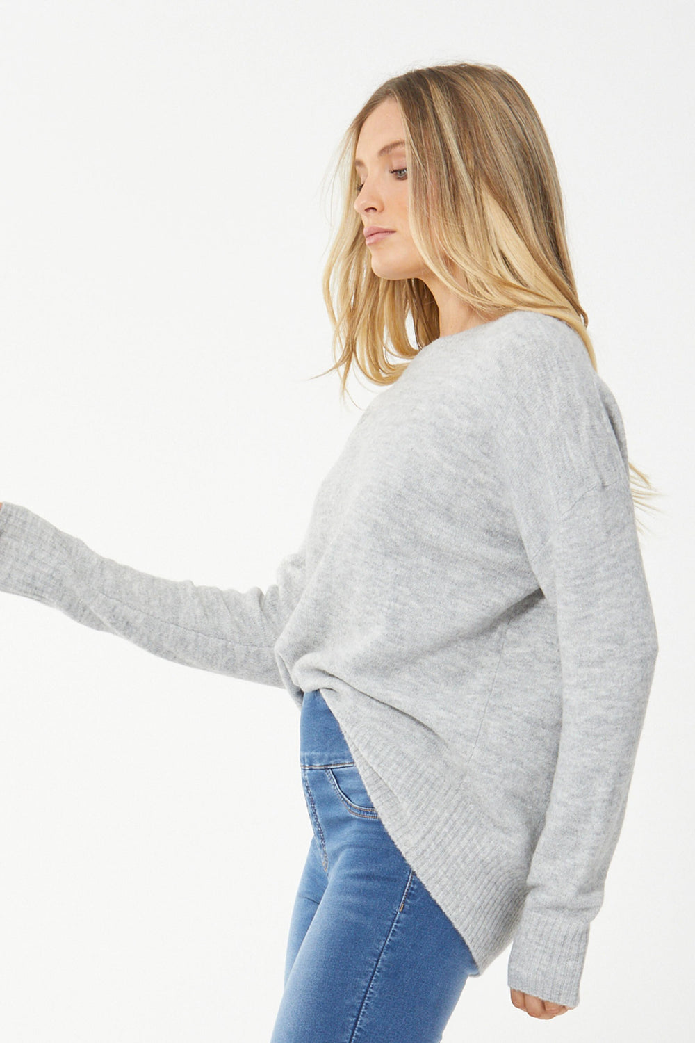 [TEST] Kyle Crew Knit Jumper