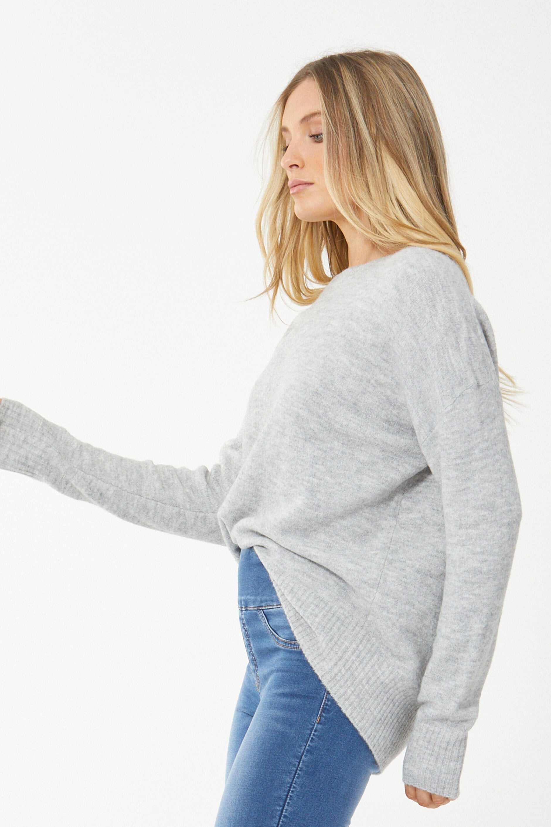 [TEST] Kyle Crew Knit Jumper