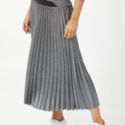 [TEST] Lilly Textured Metallic Skirt