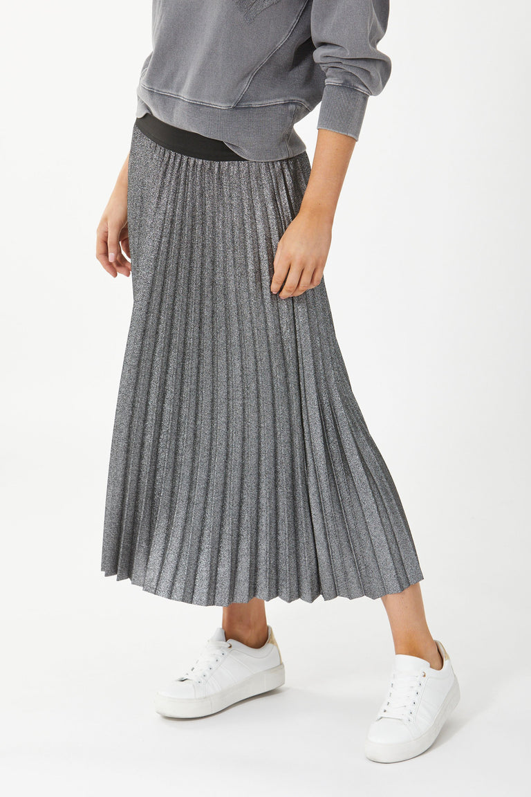 [TEST] Lilly Textured Metallic Skirt