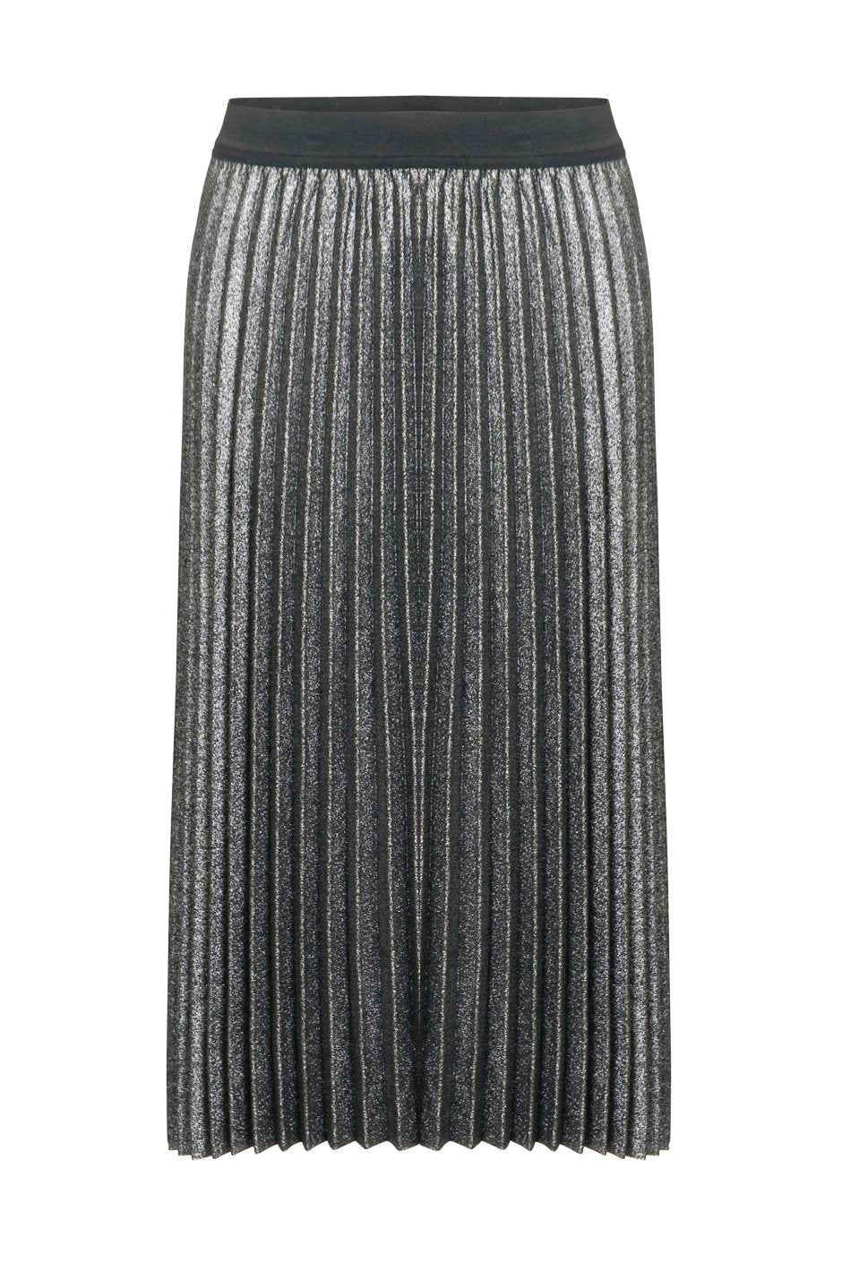 [TEST] Lilly Textured Metallic Skirt