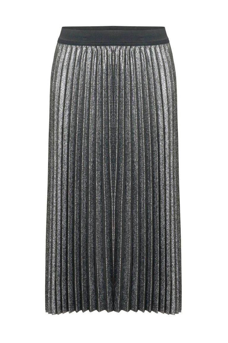 [TEST] Lilly Textured Metallic Skirt