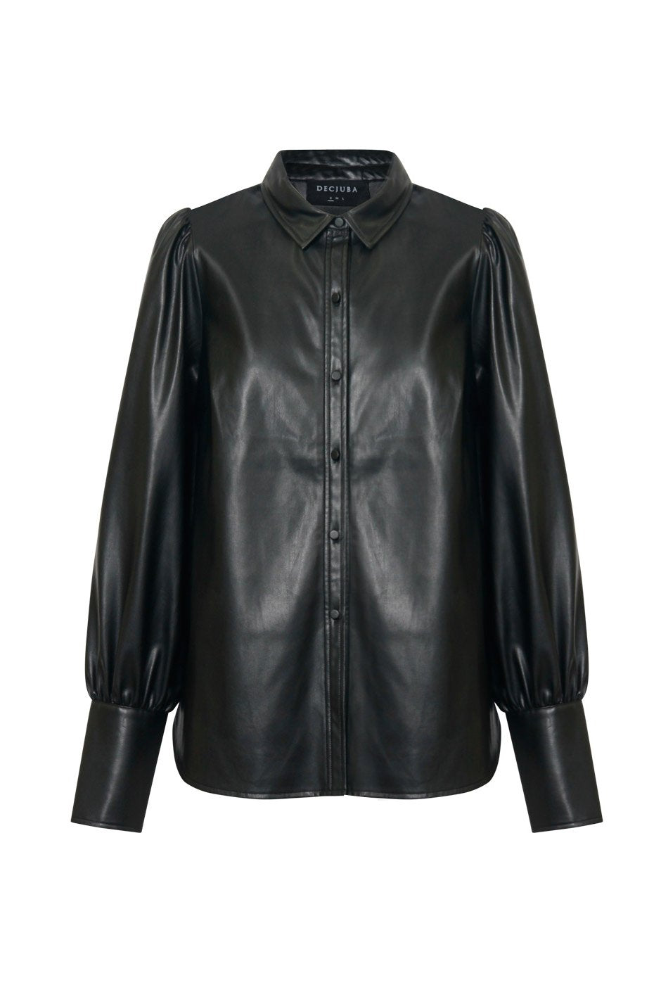 [TEST] Blake Faux Leather Shirt