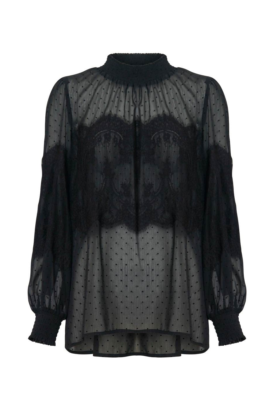 [TEST] Blaire Lace Blouse