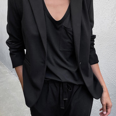[TEST] D-Luxe Single Breasted Blazer