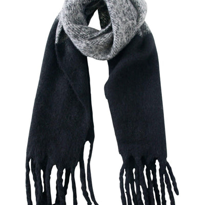 [TEST] Colour Block Long Fluffy Scarf