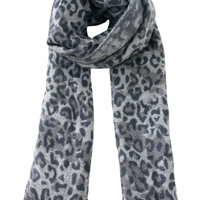 [TEST] Soft Leopard Woven Scarf