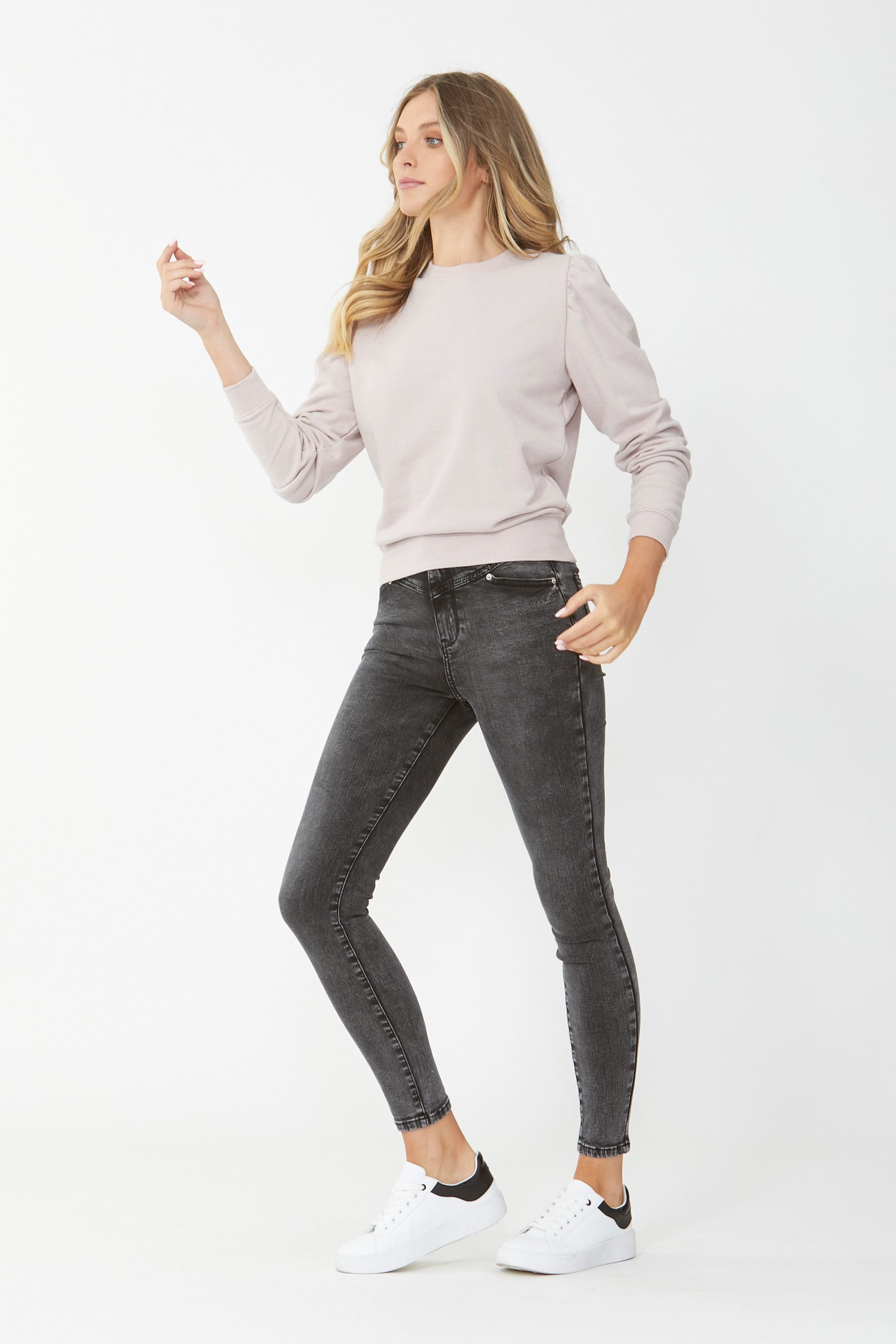 [TEST] Jacqui Puff Sleeve Sweat
