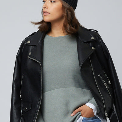 [TEST] Taylor Curved Hem Jumper