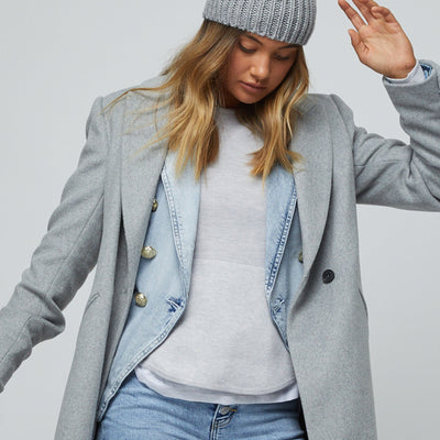 [TEST] Taylor Curved Hem Jumper