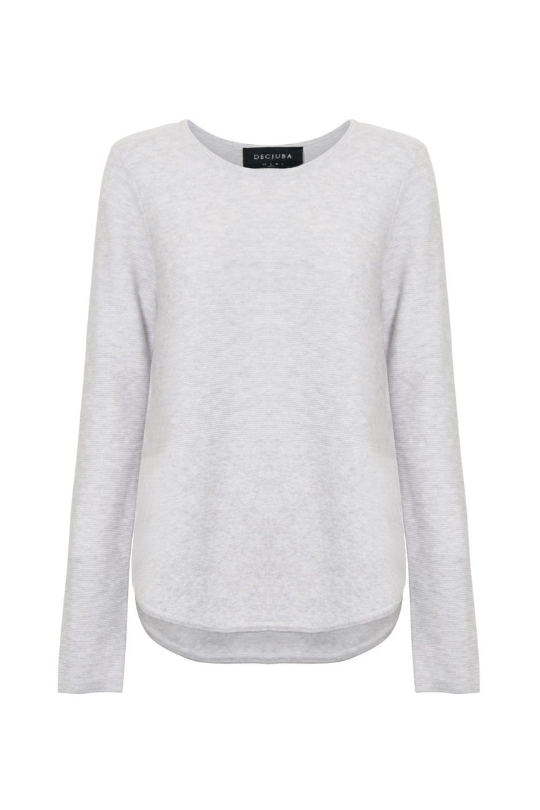 [TEST] Taylor Curved Hem Jumper