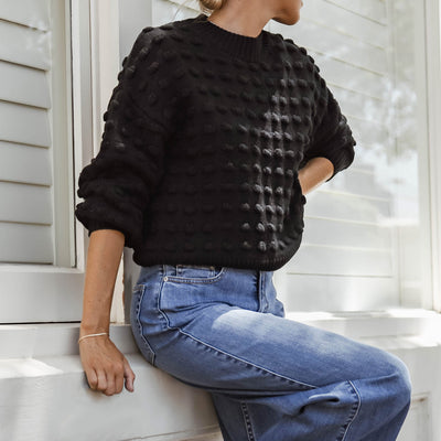 [TEST] Tiff Pom Pom Jumper