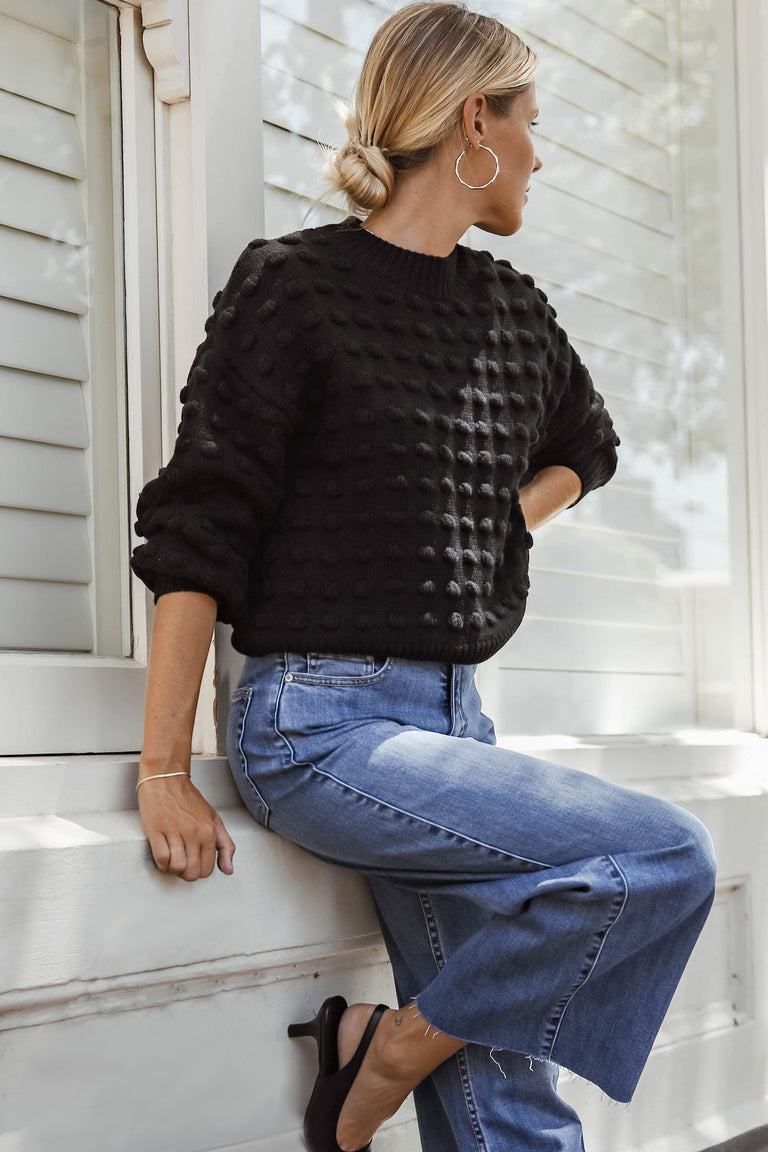 [TEST] Tiff Pom Pom Jumper