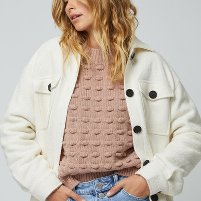 [TEST] Tiff Pom Pom Jumper