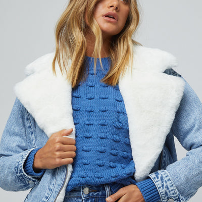 [TEST] Tiff Pom Pom Jumper