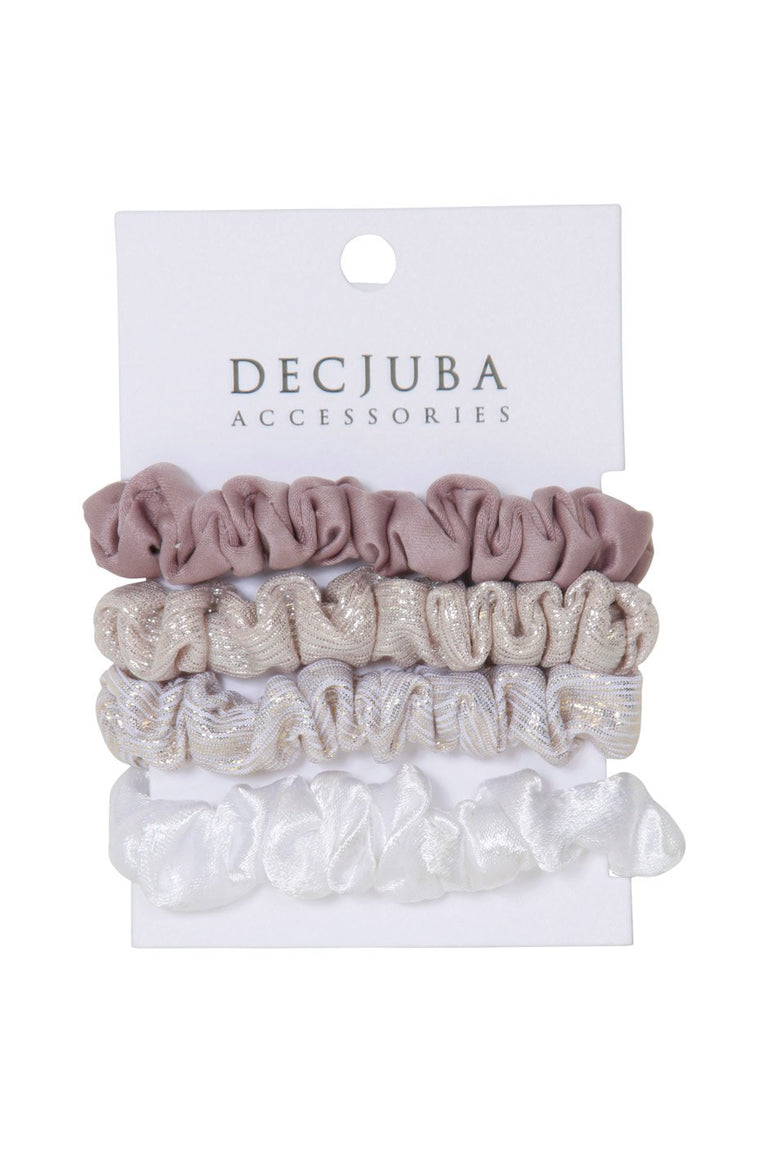 [TEST] 4 Small Scrunchies