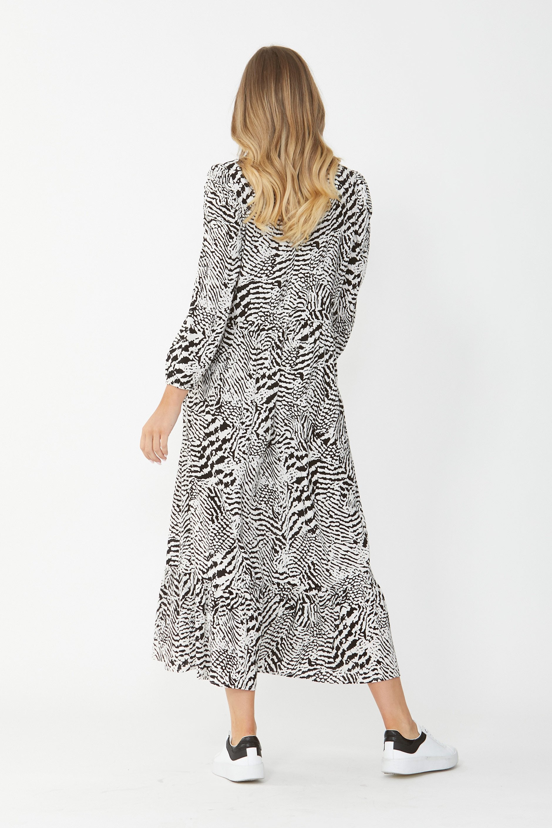 [TEST] Casey Puff Sleeve Midi Dress