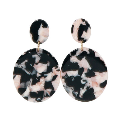 [TEST] Bliss Resin Circle Earrings