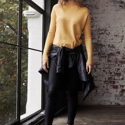 [TEST] Asha High Neck Jumper