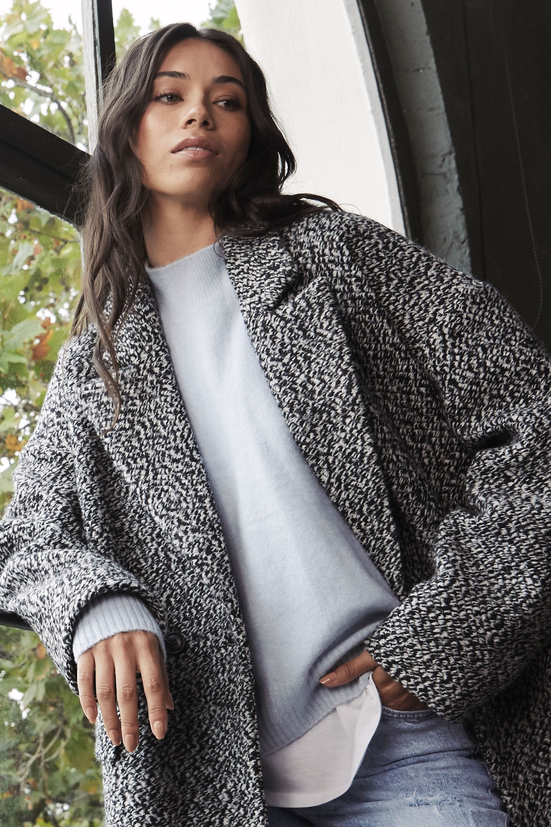 [TEST] Asha High Neck Jumper