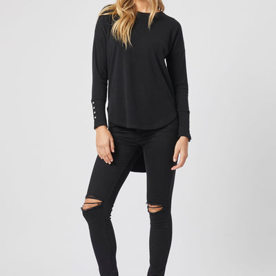 [TEST] Evie Distressed High Rise Jean