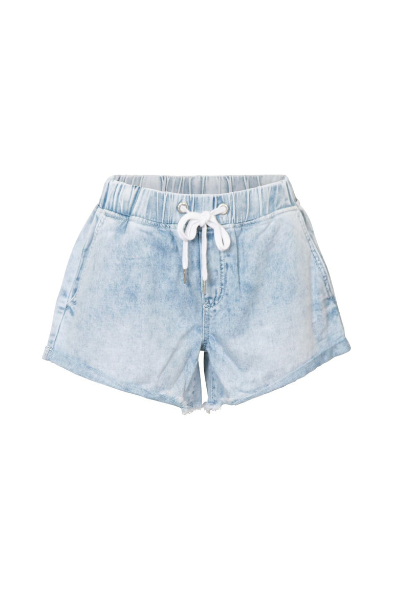 [TEST] D-Luxe Denim Jogger Short