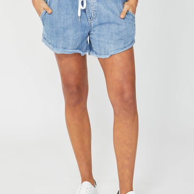 [TEST] D-Luxe Denim Jogger Short