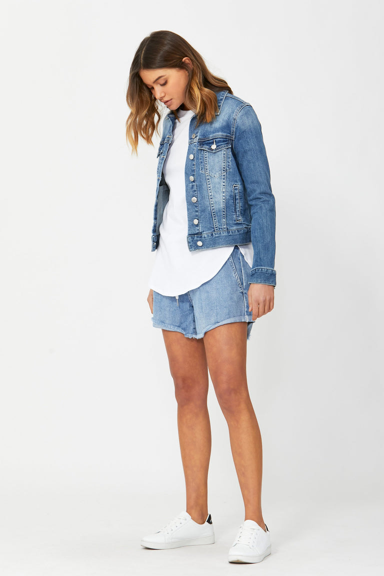 [TEST] D-Luxe Denim Jogger Short