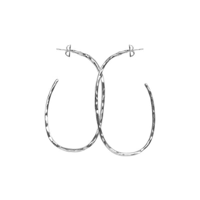[TEST] Zadie Irregular Hoop Earrings
