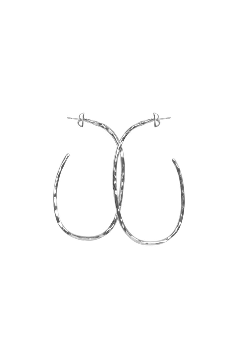 [TEST] Zadie Irregular Hoop Earrings