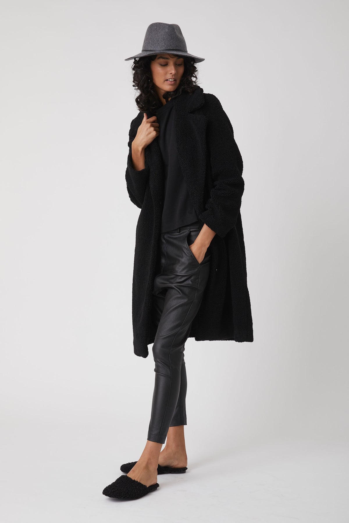 [TEST] Aspen Wool Felt Fedora