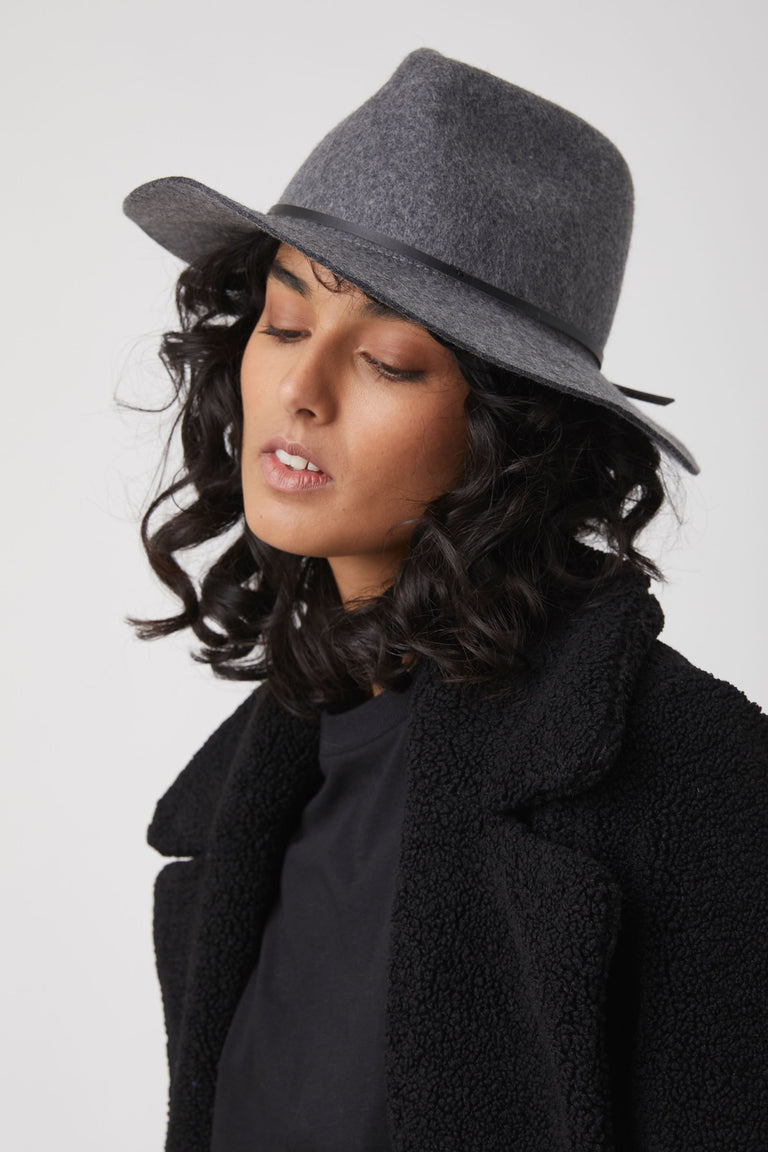 [TEST] Aspen Wool Felt Fedora
