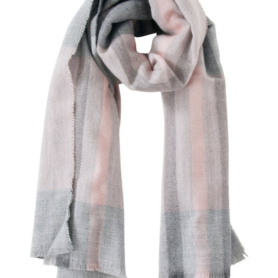 [TEST] Peyton Checked Scarf