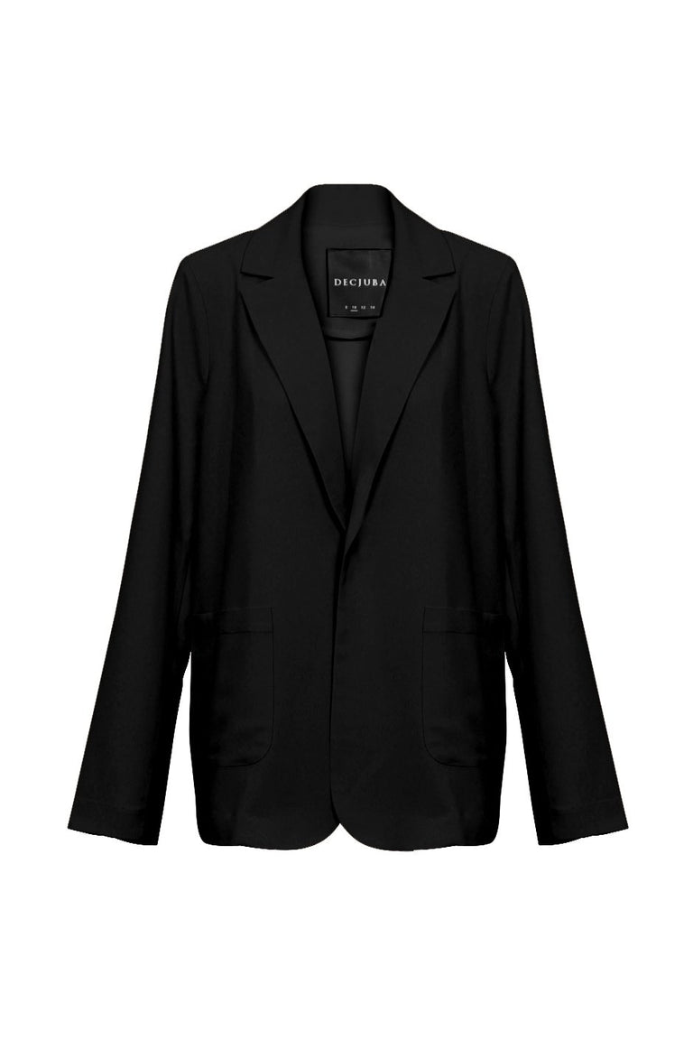 [TEST] Lani Crepe Blazer