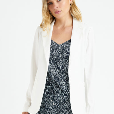 [TEST] Lani Crepe Blazer