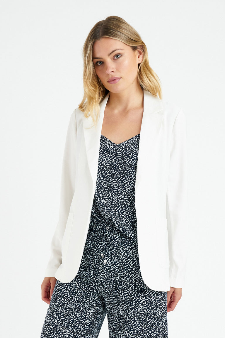 [TEST] Lani Crepe Blazer