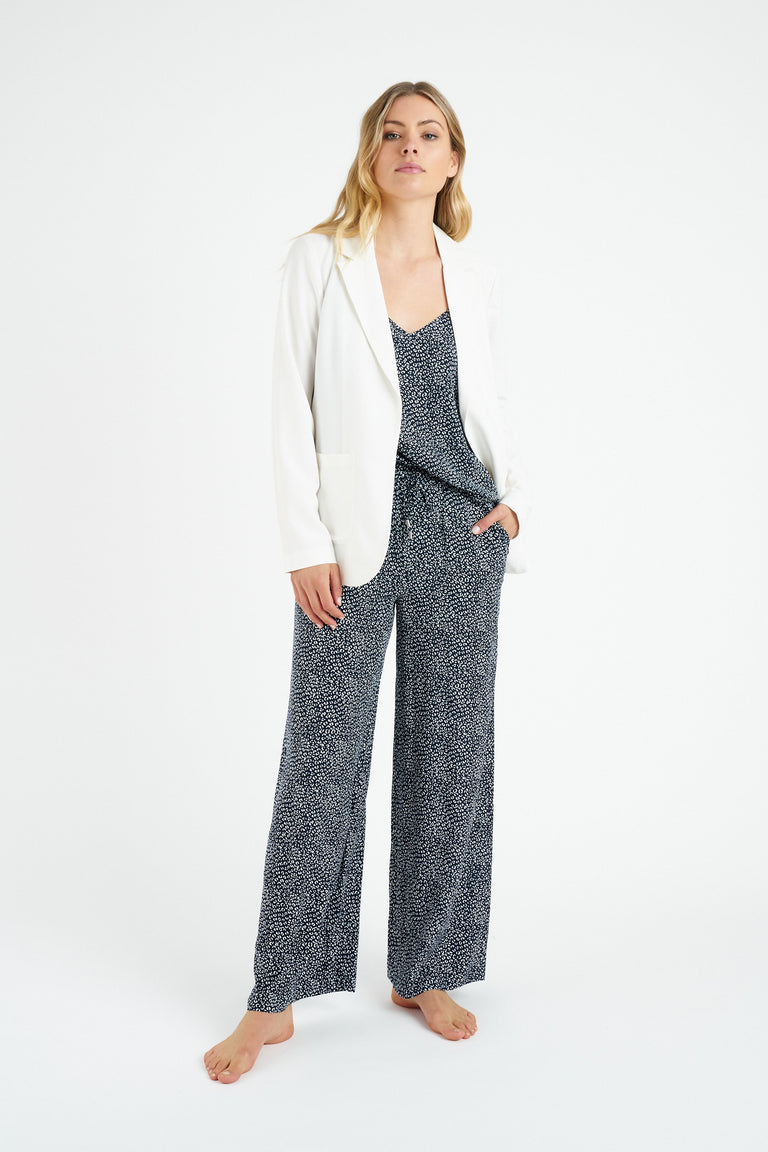 [TEST] Lani Crepe Blazer