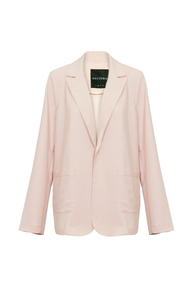 [TEST] Lani Crepe Blazer