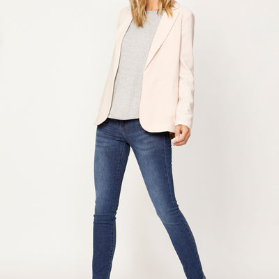 [TEST] Lani Crepe Blazer