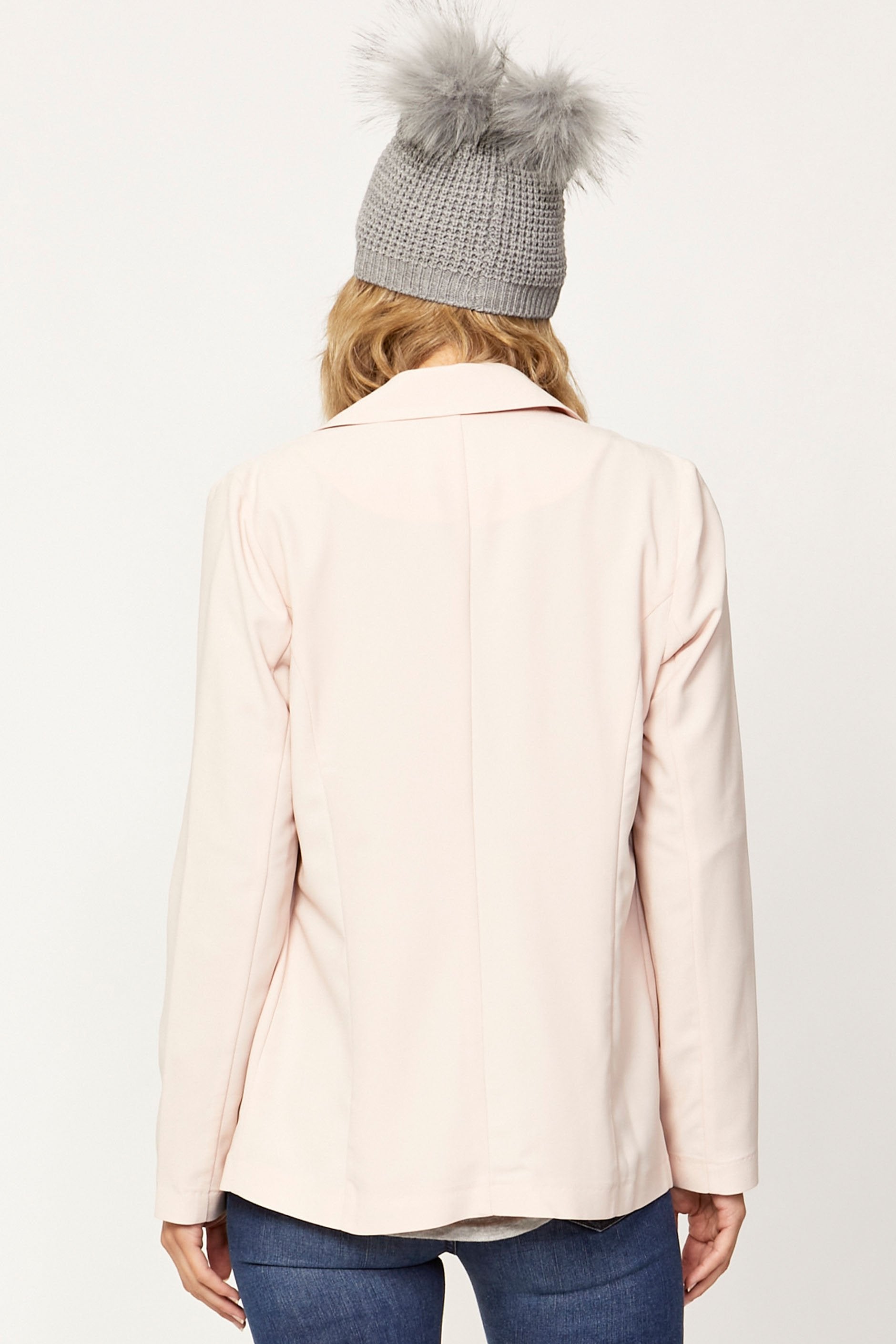 [TEST] Lani Crepe Blazer