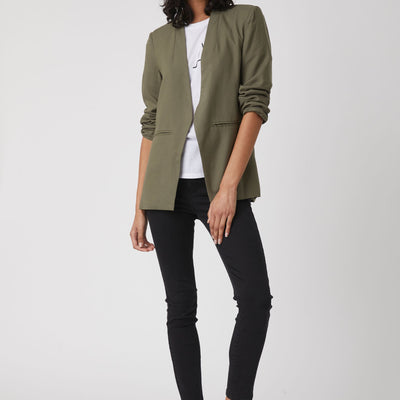 [TEST] Lani Crepe Blazer