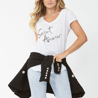 [TEST] Saint Amour Rope Tee