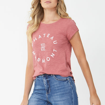 [TEST] Chateau Marmont Tee
