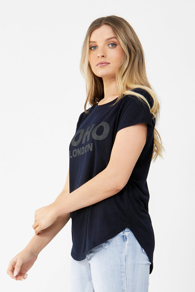 [TEST] Soho Printed Tee