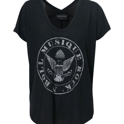 [TEST] Circle Eagle Band Tee