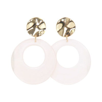 [TEST] Cody Resin Circle Earrings