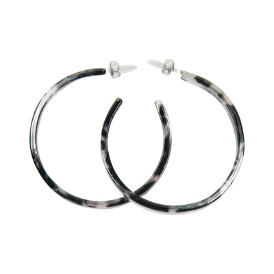 [TEST] Cadi Resin Metal Earrings