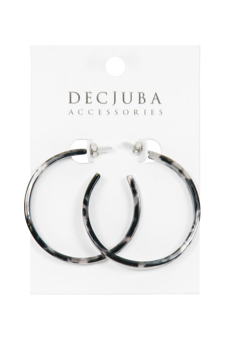 [TEST] Cadi Resin Metal Earrings