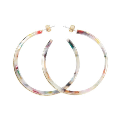 [TEST] Cadi Resin Metal Earrings