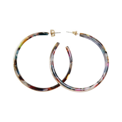 [TEST] Cadi Resin Metal Earrings